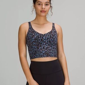 Lululemon Align Cropped Tank Top